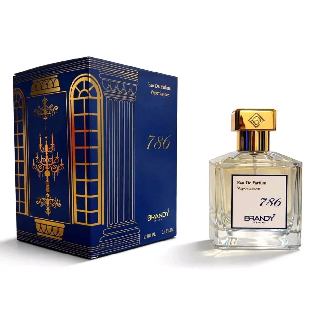 Brandy 786 Eau De Parfum Vaporisateur 100ml - Luxury Fragrance Unisex