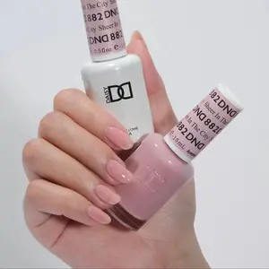 DND 882 Sheer in the City Gel and Lacquer Duo nail care nail art sheer color