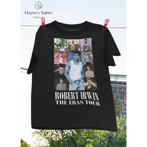 Robert Irwin Eras Tour Vintage T-Shirt, Wildlife Conservation Shirt, Zoo Lover Gift, Nature Inspired Shirt, Animal Lover Gift