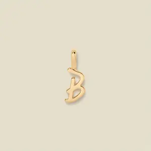 Script Initial B Charm