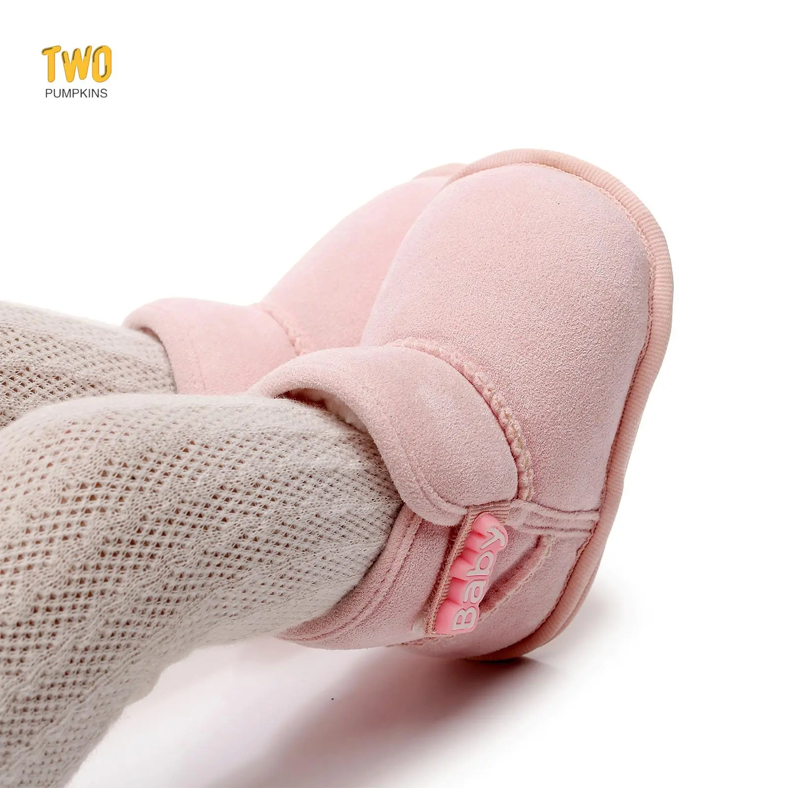 Baby Girls Boys Winter  Warm Ankle Boots Non-slip Newborn Snow Shoes Warm Flats Casual Walking Shoes For Toddler Infant