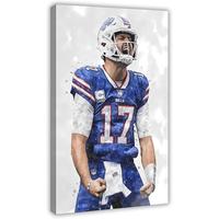 Sports Poster Josh Allen 8