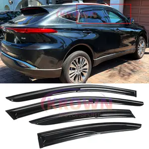 FITS 2021-2025 TOYOTA VENZA JDM MUGEN STYLE WINDOW VISOR RAIN GUARD VENT DEFLECTOR