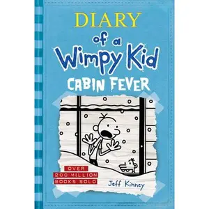 USED-Cabin Fever (Diary of a Wimpy Kid #6) by Kinney, Jeff (Hardcover)