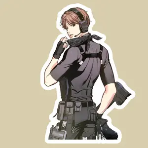 Soft Hurt Comfort Vibes Kim Dan Sticker