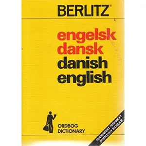 USED-Engelsk-Dansk, Dansk-Engelsk Ordbok/Danish-English, English-Danish Dictionary (Berlitz Pocket Dictionaries) (Paperback)