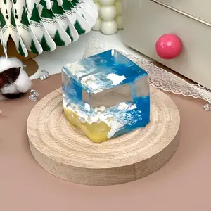 Pawtoto Beach Bliss Squishy Toy Handmade Fidget Relief Aroma Fidget Friendly Band