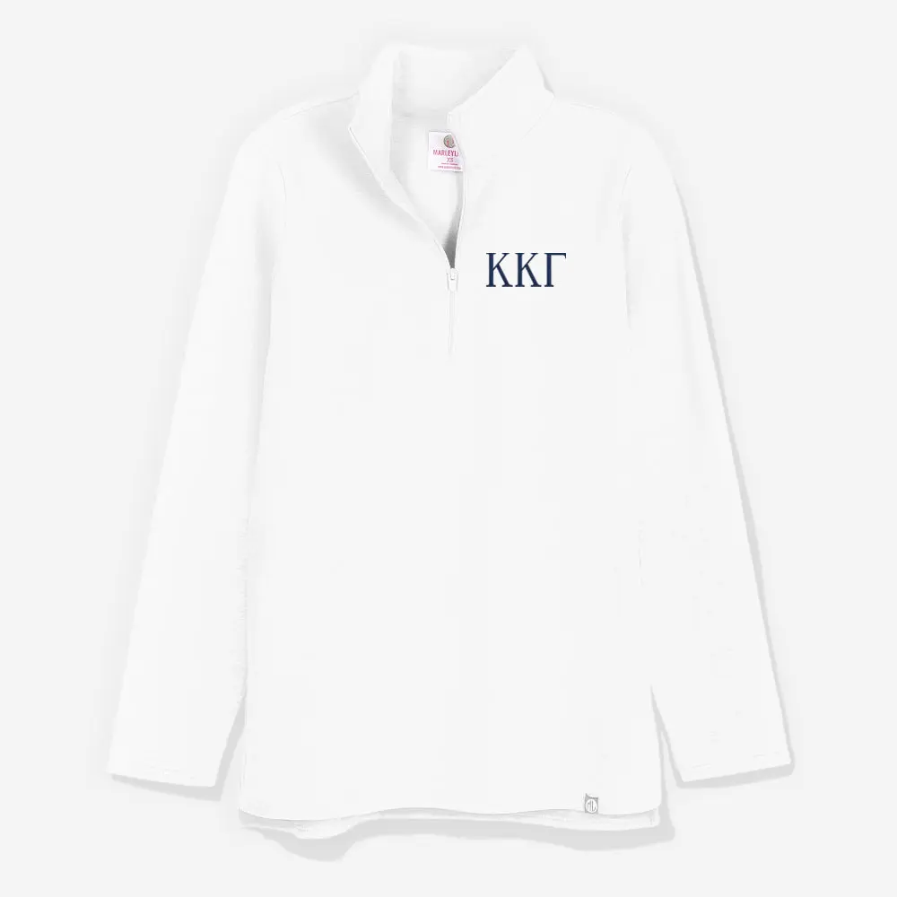 Kappa Kappa Gamma Pullover Sweatshirt | White