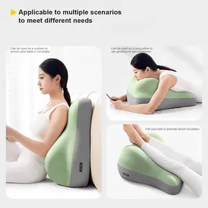 Multifunctional Lumbar Support Neck Support Spine Memory Pillow, Ergonomic Wedge Pillow, Improves Sleep Posture, Relieves Back Pressure
