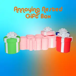 3D-Printed Nesting Gift Box — 9 Layer Cash Gift  Box - Fun and Unique Gift for Any Occasion
