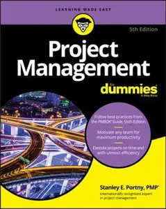 USED-Project Management for Dummies by Portny, Stanley E. (Paperback)
