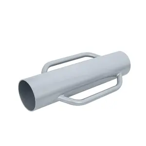 Post Hole Driver, Post Driver with Handles,Post Hole Diggers Manual for t-Posts, u Channel, Metal Post and Sign Post Pole Driver Tool