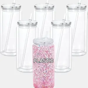 20 OZ Acrylic Snowglobe tumbler - Design on live !