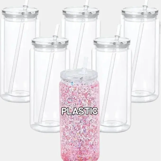 20 OZ Acrylic Snowglobe tumbler - Design on live !