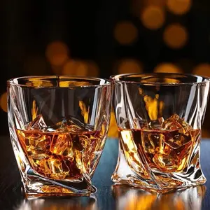 Pinnacle Premium Whiskey Glass Set with 2 Ice Ball Molds - Timeless Modern Design for Enhanced Sipping Experience & Limited-Time Slow-Melting Ice Spheres Drinkware Shaped