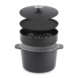 SmartStore™ 5.8qt MultiPot + Steamer Set