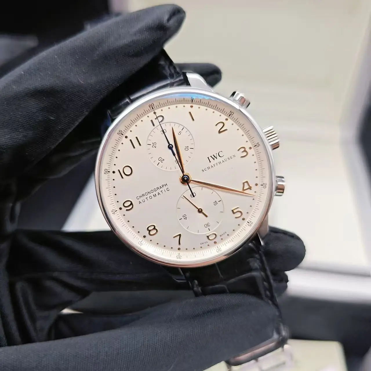 Pre-owned  IWC IW371445 Automatic Stainless Steel Full Set Luxury Watch