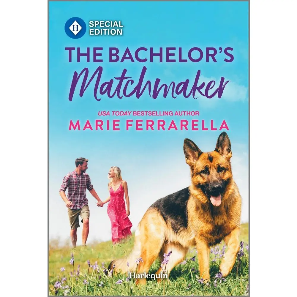 Used Like New Harlequin Special Edition Fiction Book - The Bachelor's Matchmaker by Marie Ferrarella (Soft Cover Mass Market Paperback, English)