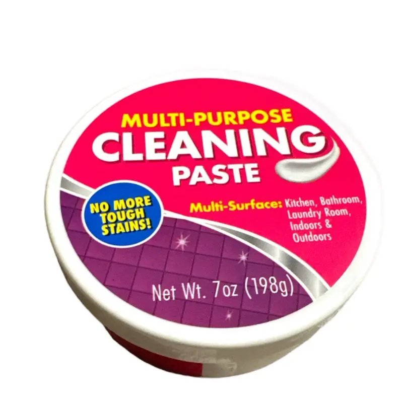 Milti-Purpose Cleaning Paste Multi Surface: Net Wt. 7oz (198g) removes tough stains