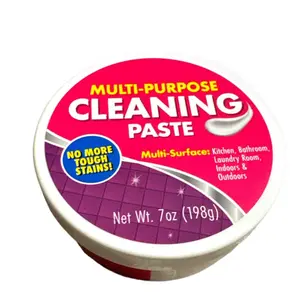 Milti-Purpose Cleaning Paste Multi Surface: Net Wt. 7oz (198g) removes tough stains