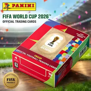 Kayou Panini FIFA World Cup 2026 Soccer Collectible Trading Cards Box *SHIPS SEALED*