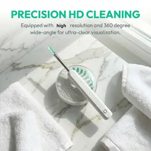 Visual Ear Cleaning Spoon, Camera & Light Equipped Ear Cleaner, Efficient Earwax Removal Tool, Safe Ear Care Accessory, Ear Wax Remover