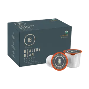 Healthy Bean Pods | Low Acid Superfood Coffee (Semi-Dark Roast)