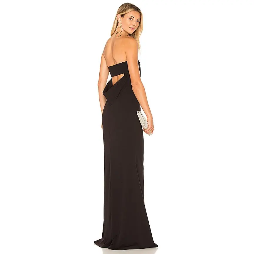 navy blue dress winter formal Katie May Come on Home dress – Rent and Rotate main image 1