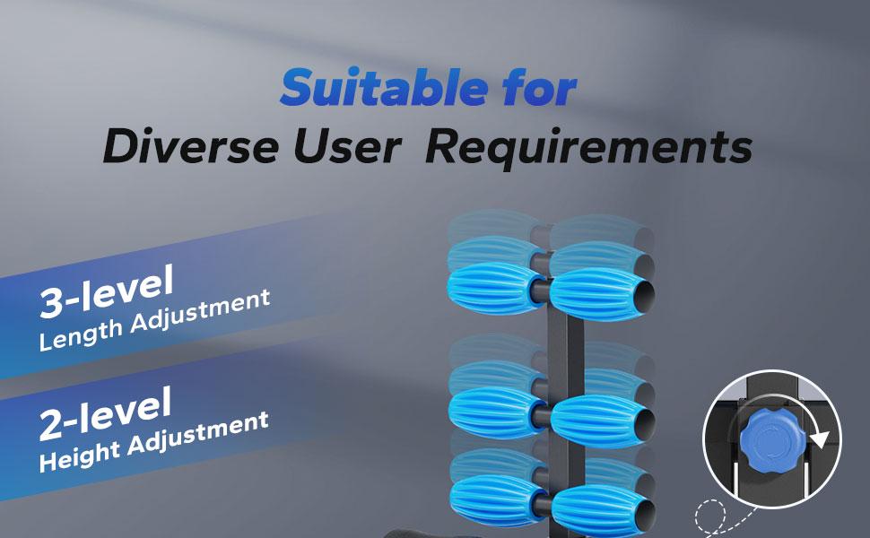 Merach Deep Squat Machine, Adjustable Glutes workout for Home Gym Workout Training, Sit Up Machine for Abs and Muscle Building,  Abdominal bench, Push Up Fitness Equipment, TikTokShopBlackFriday