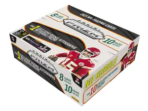 2025 Panini Prizm NO HUDDLE Football Hobby Box