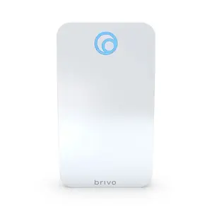 Brivo® B-BSPSF-W White OSDP Single Gang Tri-Technology Reader – Smart Card, Prox & Mobile