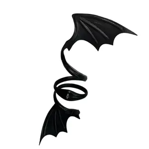 Vintage Inspired PU Bat Wing Necklace For Unique Fashion Statements