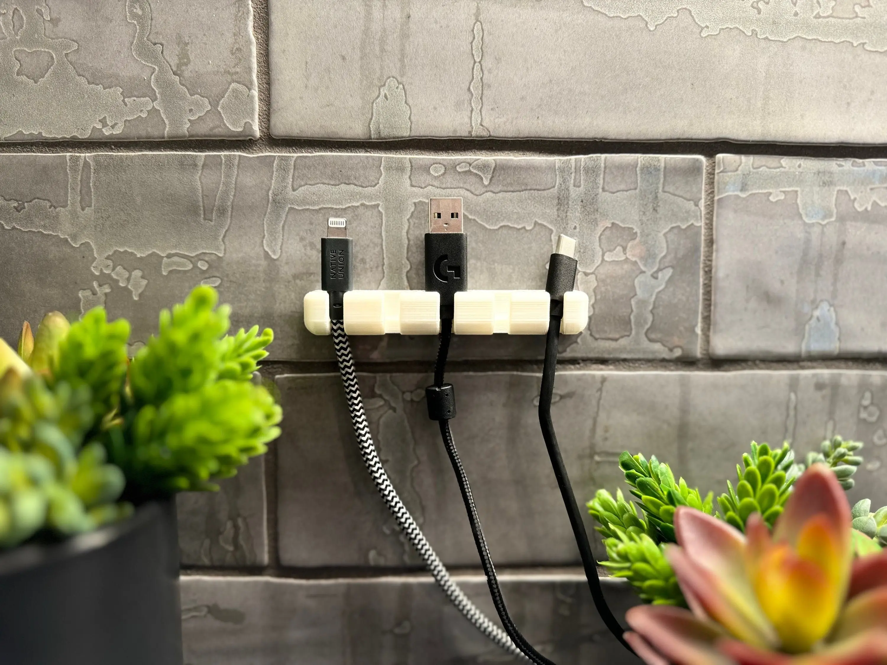 Cable Organizer - Desktop Essentials.