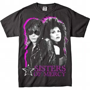 SISTERS OF MERCY T-shirt Casual Cotton Fabric