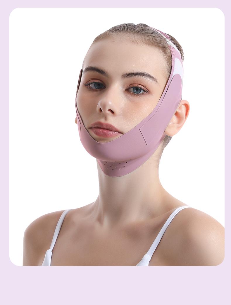 Graphene V-Line Mask, Chin Up Mask V Shaped Face Mask Jaw Exerciser