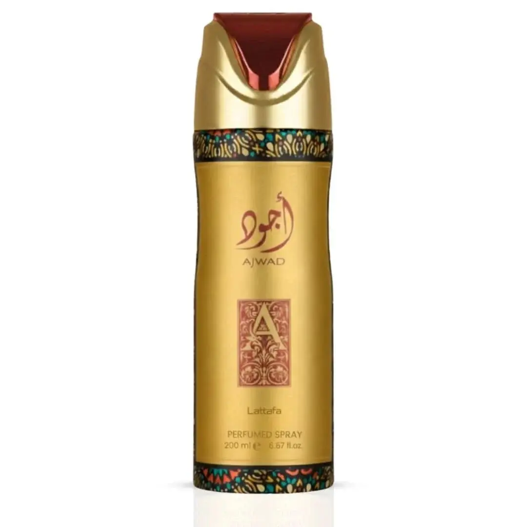 Ajwad Deodorant Spray 200ml (6.8 oz) by Lattafa Ajwad Deodorant Spray 200ml (6.8 oz) by Lattafa