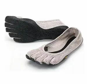 Mesh Split-Toe FiveFinger Barefoot Ballet Flats - Breathable, Comfortable Sports Footwear for Zumba, Dance