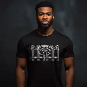 BTG Gate Mens T-shirt! Fast shipping