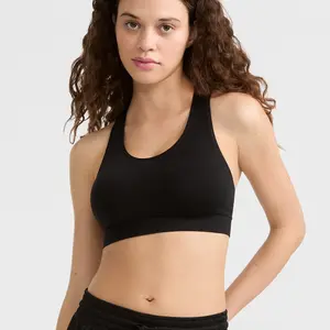 Seamless Racerback Sports Bra