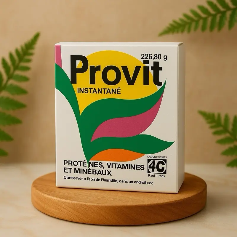 Provit Supplement Vitamin 226.80g Instantané Proteines Vitamines Et Minéraux 4C Raul Parts Instantaneous