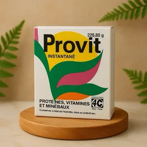 Provit Supplement Vitamin 226.80g Instantané Proteines Vitamines Et Minéraux 4C Raul Parts Instantaneous