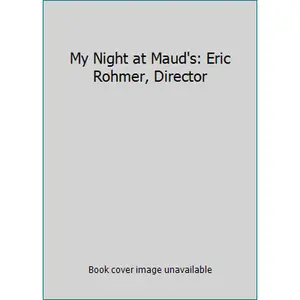 USED-My Night At Maud's: Eric Rohmer, Director (Rutgers Films in Print) (Unknown)