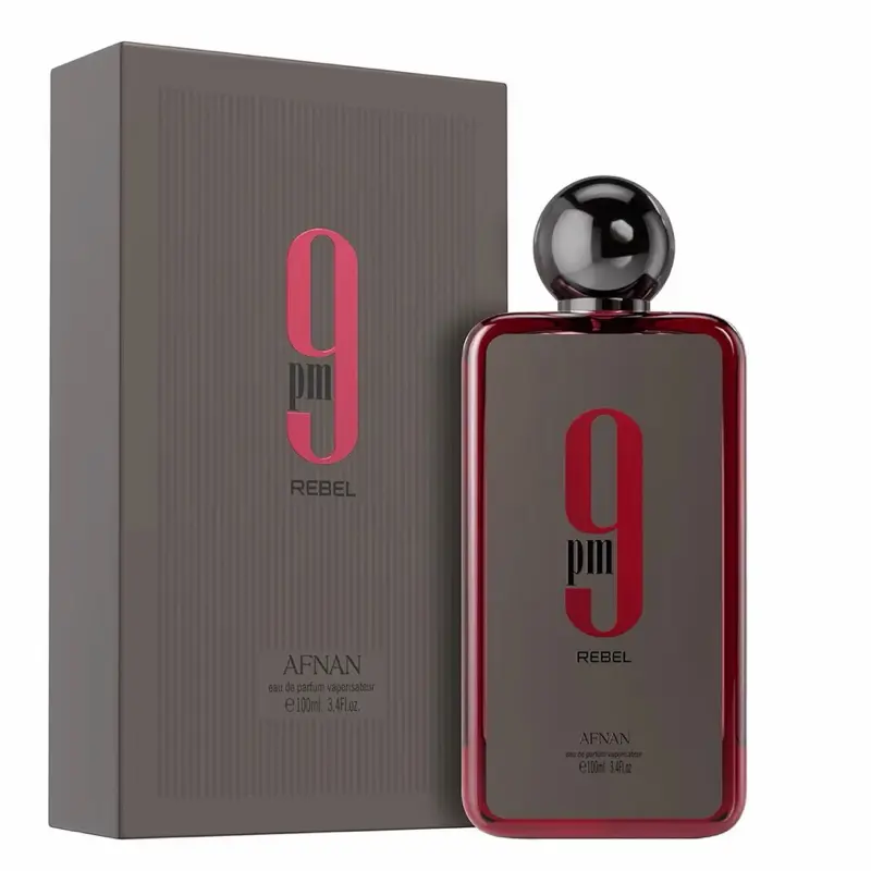 Afnan 9PM Rebel Eau de Parfum (3.4 oz / 100ml) Men Cologne Afnan 9PM Rebel Eau de Parfum (3.4 oz / 100ml) Men Cologne
