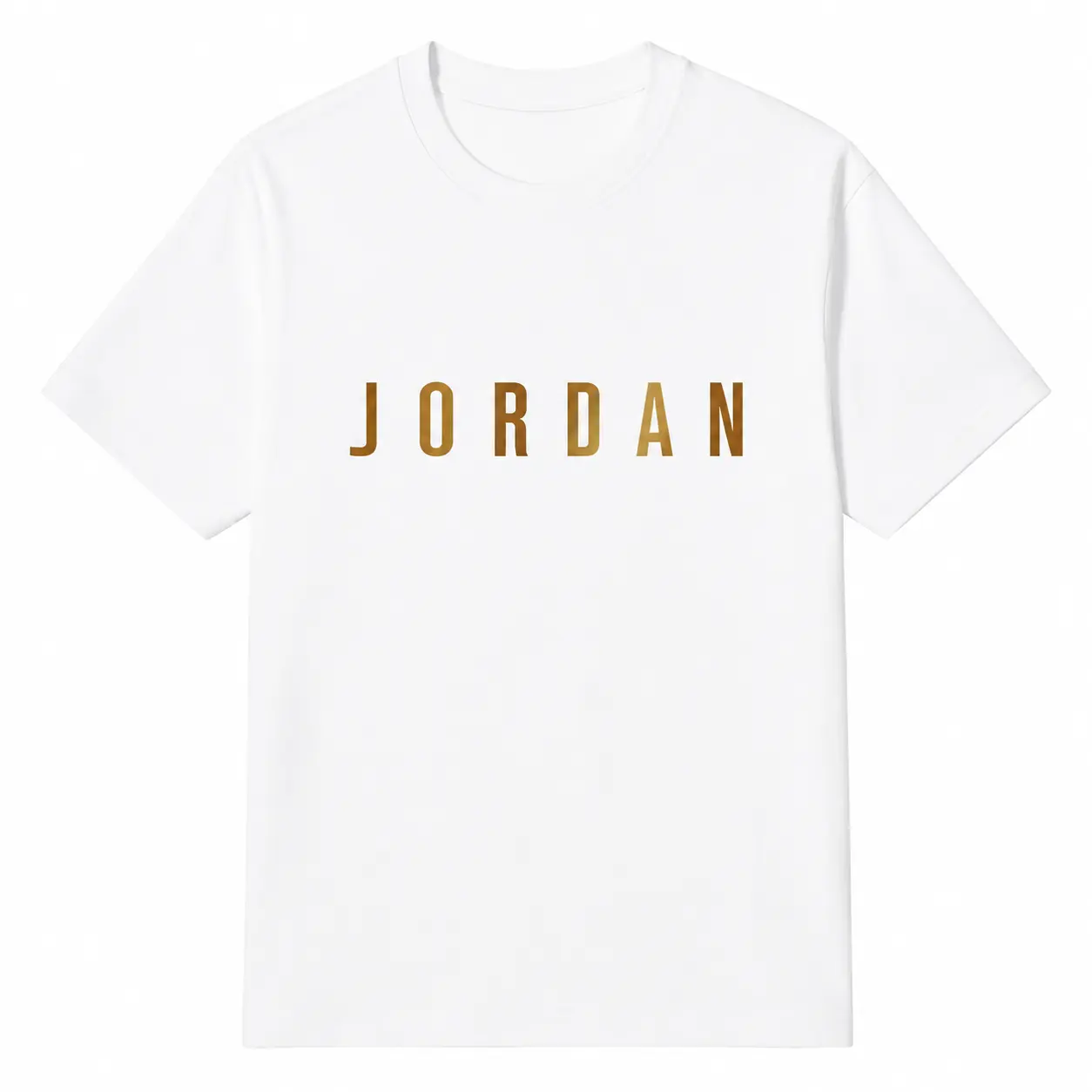 Golden Graphic Tee Men's Short Sleeve T-Shirt, 100% Cotton Fabric Crew Neck Casual Shirt with Abstract Print Design, Lightweight Streetwear Top for Summer Wear, Vintage Graphic Tee, Good Graphic Tees, Trendy T-Shirts