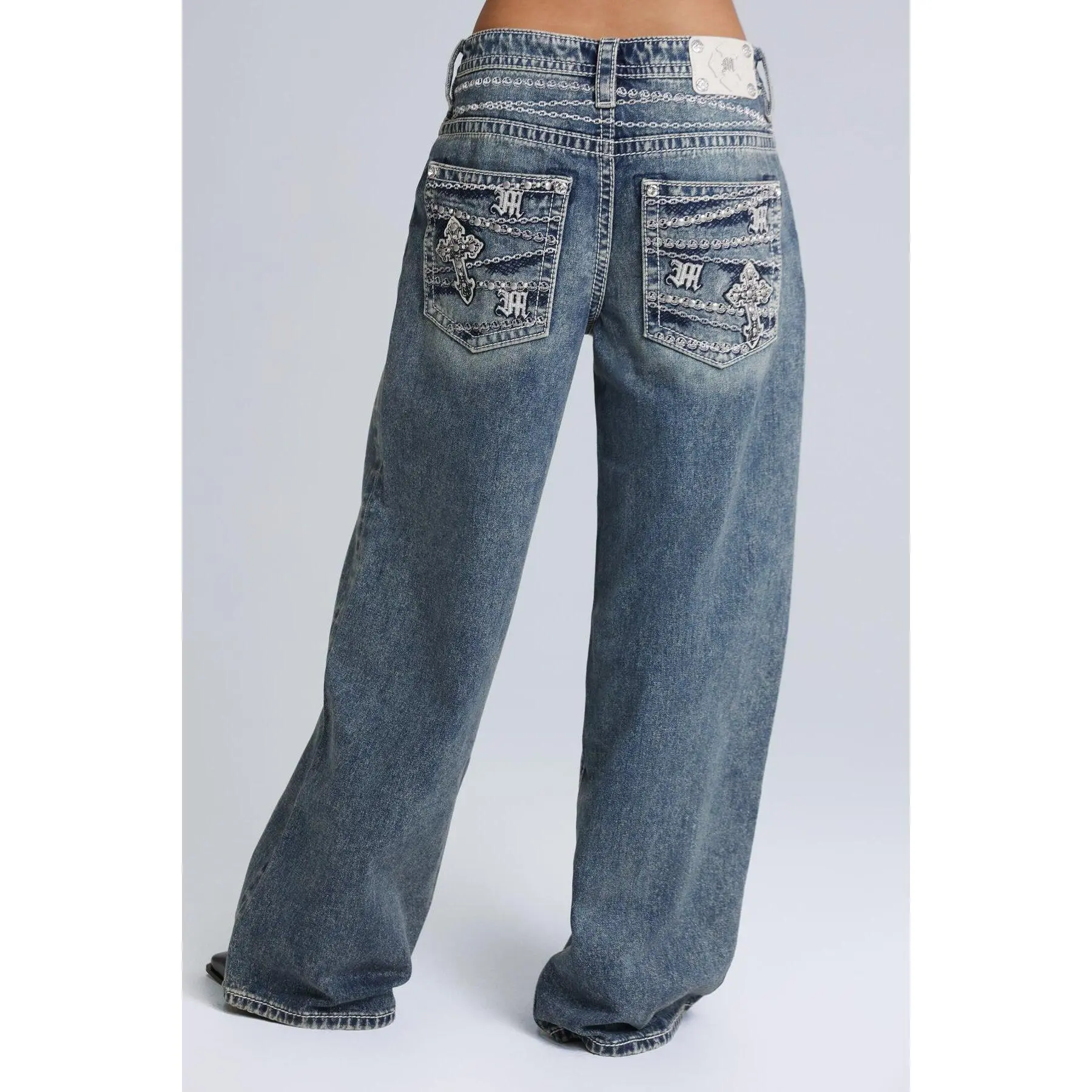 Chamber Low Rise Baggy Jeans Chamber Low Rise Baggy Jeans