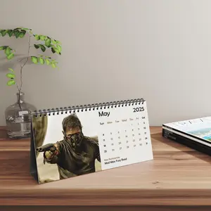 2025 Tom Hardy Desk Calendar | 2025 Desk Calendar | Tom Hardy | Movie Calendar | Venom | Alfie Solomons | Mad Max