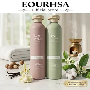 EOURHSA 24-Hour Long Lasting Fragrance Body Lotion – Natural Floral Scent Moisturizing Cream for Soft Skin, Daily Hydration & Smooth Touch – 268ml