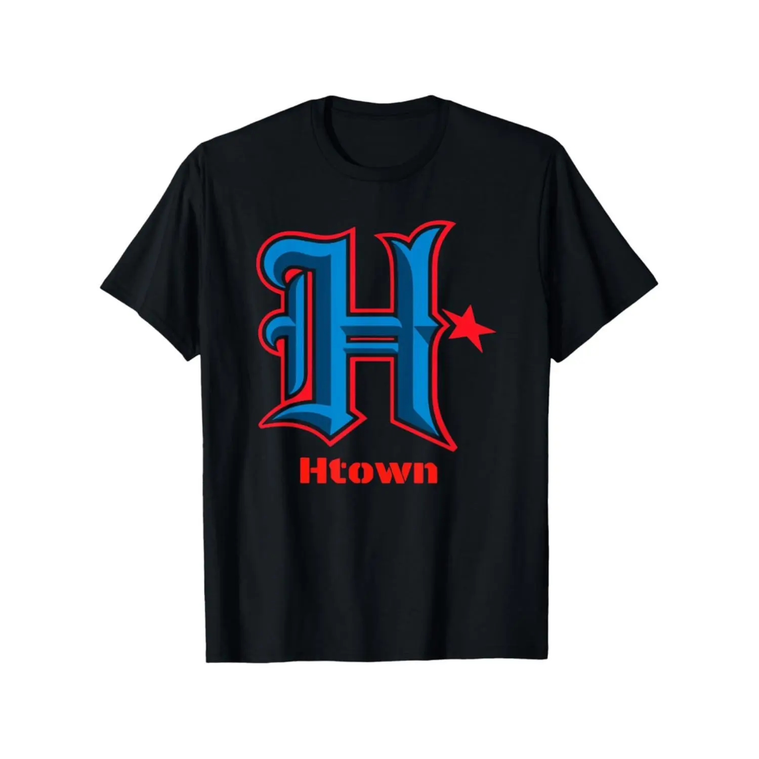 Men's Texas 713 Graphic T-Shirt - Soft Cotton Casual Crewneck Tee with Stretch Fit, Sizes S-3XL