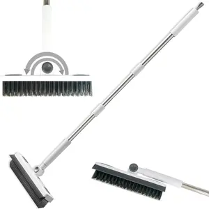 Home Floor Brush, Bathroom Scraper, Toilet Cleaning Brush, Wall Large Brush, Gap Cleaner, Household Floor Scrubber