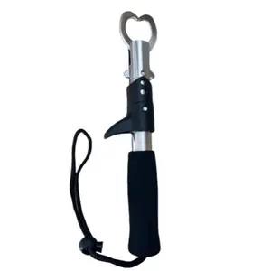 High-Quality Fishing Grip Tool, Portable Stainless Steel Fish Clamp for Outdoor Fishing, Essential Fishing Tool for Anglers